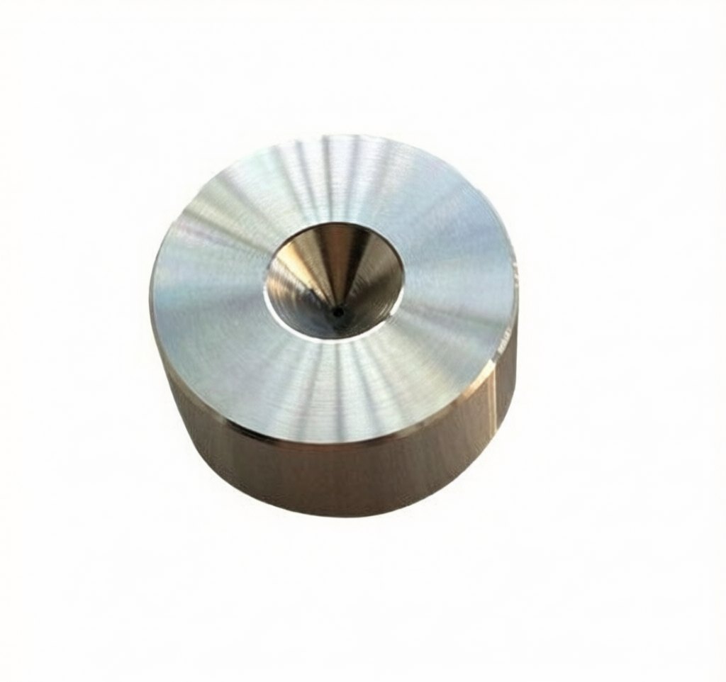 PCD and natural diamond wire drawing die with polished casing